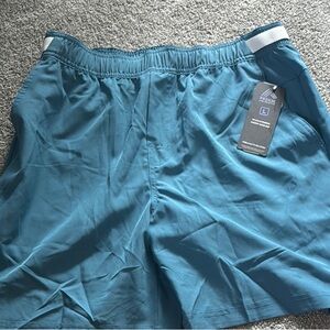Reebok Teal Performance Shorts